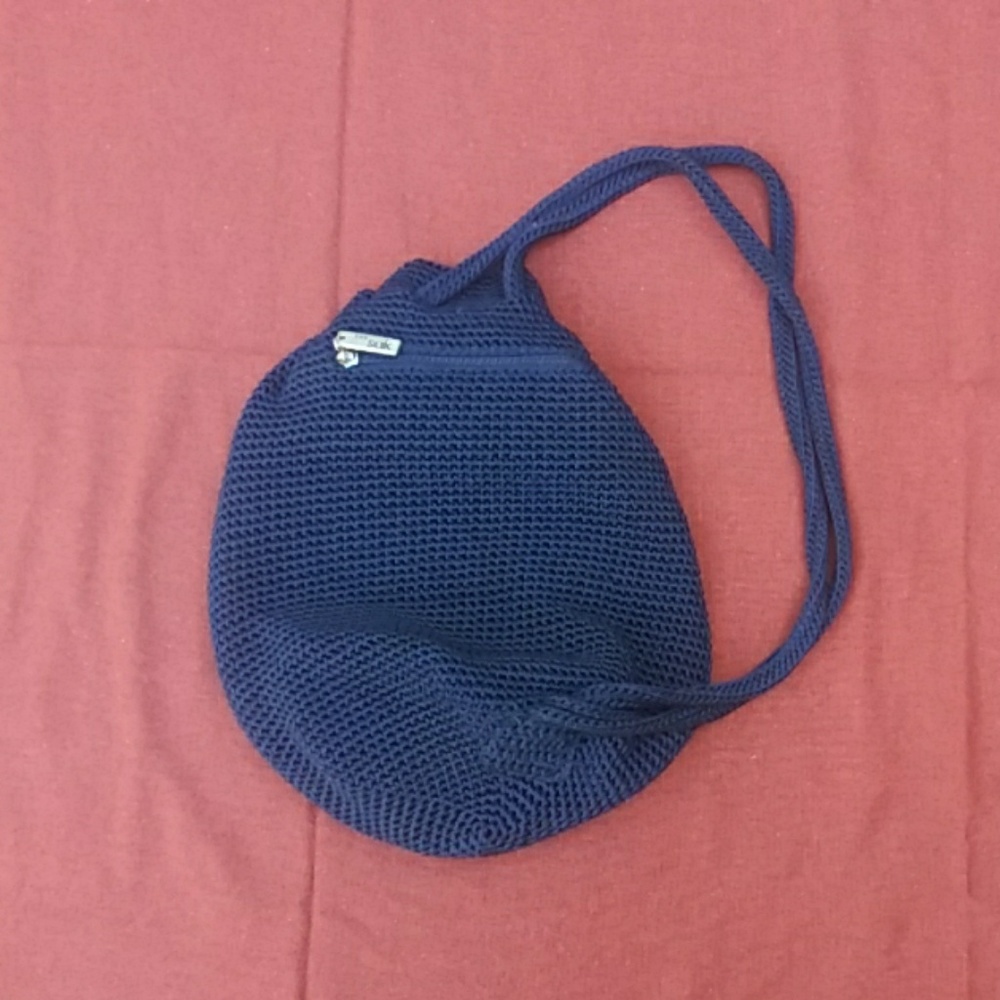 The Sak. Crocheted blue  GUC